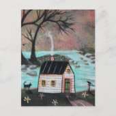 Carte Postale Lakeside Isle (Devant)