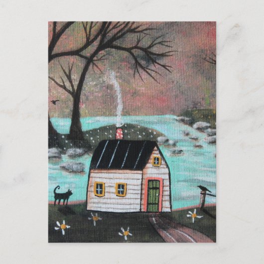 Carte Postale Lakeside Isle (Devant)