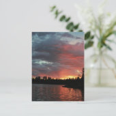 Carte postale Lakeside, Sunset AZ (Debout devant)