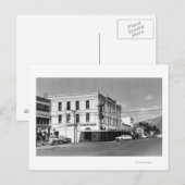 Carte Postale Lakeview, Oregon Main Street View Photo #1 (Devant / Derrière)