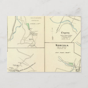 Carte Postale Lakeville, Norfolk, Salisbury
