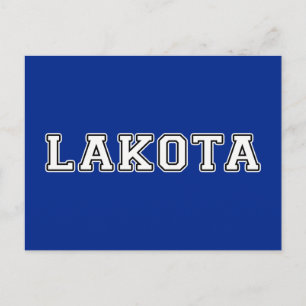 Carte Postale Lakota