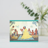 Carte postale Lakota Storyteller (Debout devant)