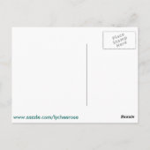 Carte postale Lakota Storyteller (Dos)