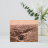 Carte postale Lakota Tipi Camp (Debout devant)