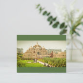 Carte postale L'Akshardham - Delhi, Inde (Debout devant)