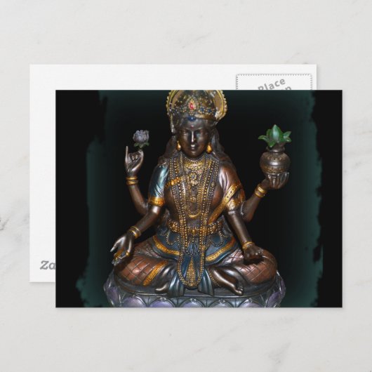 Carte Postale Lakshmi (Devant / Derrière)