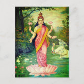 Carte Postale Lakshmi (Devant)