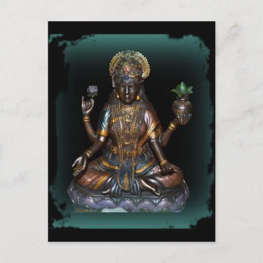Carte Postale Lakshmi (Devant)