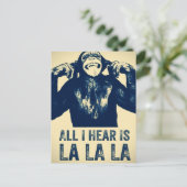 Carte Postale LaLaLa (Debout devant)