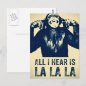 Carte Postale LaLaLa (Devant / Derrière)