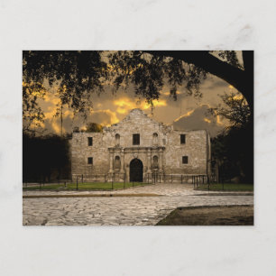 Carte Postale L'Alamo