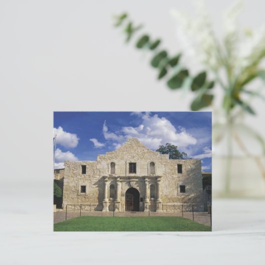 Carte Postale L'Alamo (Debout devant)