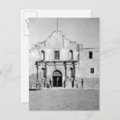 Carte Postale L'Alamo à San Antonio, TX 1 (Devant / Derrière)