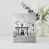 Carte Postale L'Alamo à San Antonio, TX 1 (Debout devant)