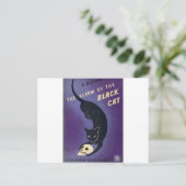 Carte Postale L'alarme du chat (Debout devant)