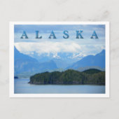 Carte Postale L'Alaska (Devant)