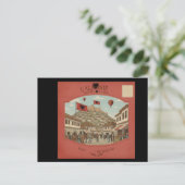 Carte postale ( L'Albanie ) (Debout devant)