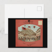 Carte postale ( L'Albanie ) Briefkaart (Voorkant / Achterkant)