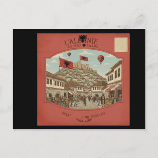 Carte postale ( L'Albanie ) Briefkaart