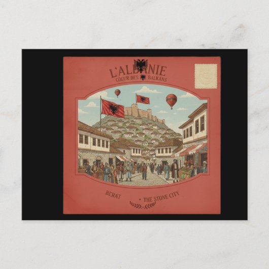 Carte postale ( L'Albanie ) Briefkaart (Voorkant)