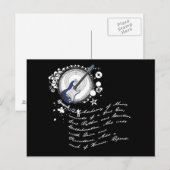 Carte Postale L'alchimie de la musique (Devant / Derrière)