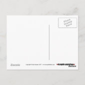 Carte Postale L'alchimie de la musique (Dos)