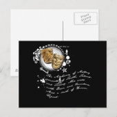 Carte Postale L'alchimie de l'action (Devant / Derrière)