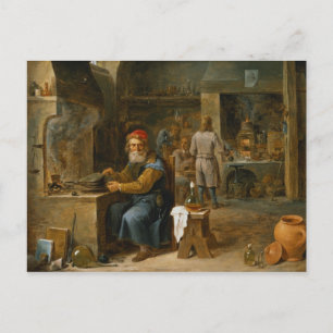 Carte Postale L'alchimiste