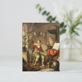 Carte Postale L'alchimiste (Debout devant)