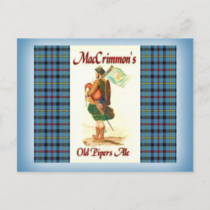 Carte Postale L'Ale de l'Ancien Piper de MacCrimmon