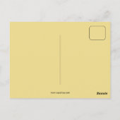 Carte Postale L'Ale d'octobre de vintage Van Nostrand (Dos)