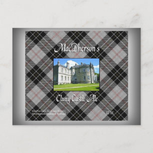 Carte Postale L'Ale du château Cluny de MacPherson