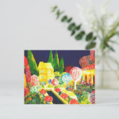 Carte Postale L'Alhambra de nuit. (Debout devant)