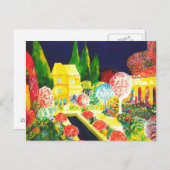 Carte Postale L'Alhambra de nuit. (Devant / Derrière)