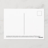 Carte Postale L'Alhambra, Grenade Espagne (Dos)