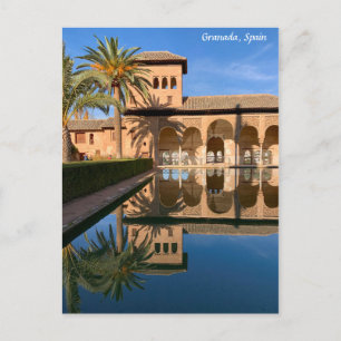 Carte Postale L'Alhambra, Grenade Espagne