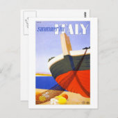 Carte Postale Lalia Summer En Italie (Devant / Derrière)