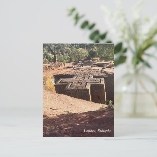 Carte Postale Lalibea (Debout devant)
