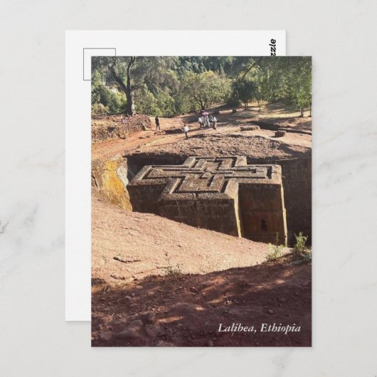 Carte Postale Lalibea (Devant / Derrière)