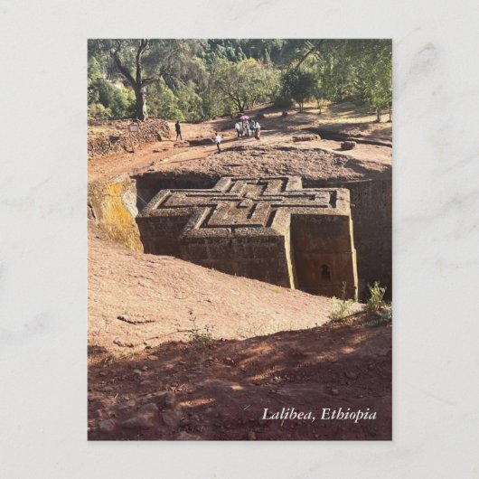 Carte Postale Lalibea (Devant)