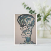 Carte Postale L'alien je suis (Debout devant)