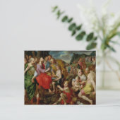 Carte Postale L'alimentation des cinq mille (Debout devant)