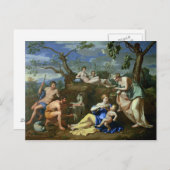 Carte Postale L'alimentation des enfants Jupiter, c.1640 (Devant / Derrière)