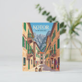 Carte Postale L'Allée de St. John's Montenegro (Debout devant)