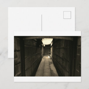 Carte Postale L'allée : Kyoto
