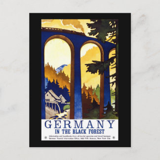 Carte Postale L'Allemagne Dans La Forêt-Noire