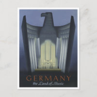 L'Allemagne, La Terre de la Musique Vintage voyage