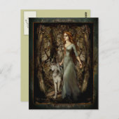 Carte Postale LaLoba (Devant / Derrière)