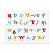 L'alphabet pélican